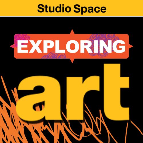 Studio Space Exploring Art logo