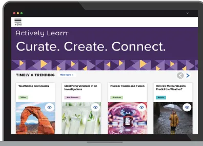 Actively Learn Science screenshot