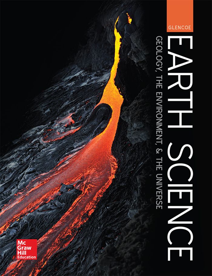 Earth Science Geology, The Environment, and the Universe cover