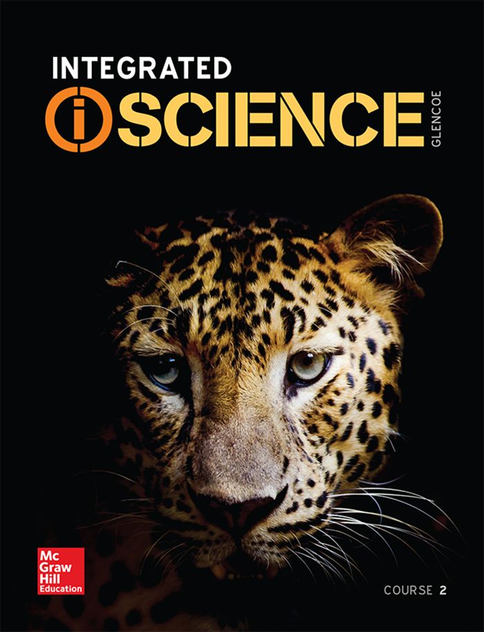Integrated iScience cover, Course 2