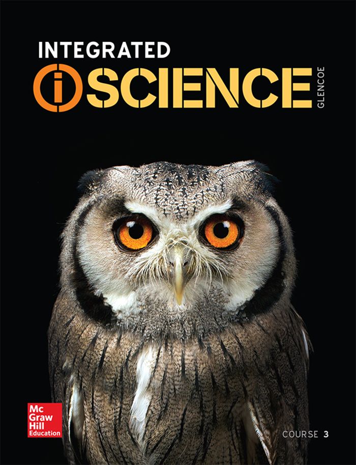 Integrated iScience, Course 3 cover