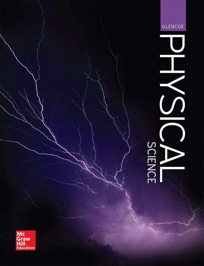 Glencoe Physical Science cover