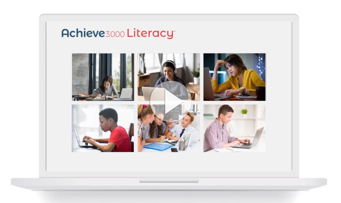 Achieve3000 Literacy Demo video