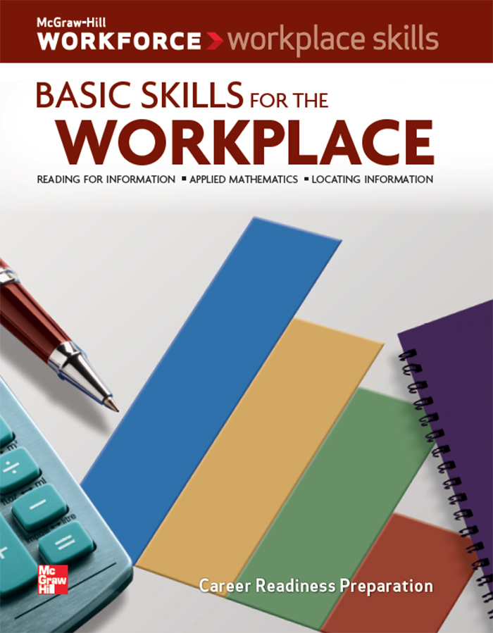 Basic Skills for the Workplace cover Basic Skills for the Workplace cover