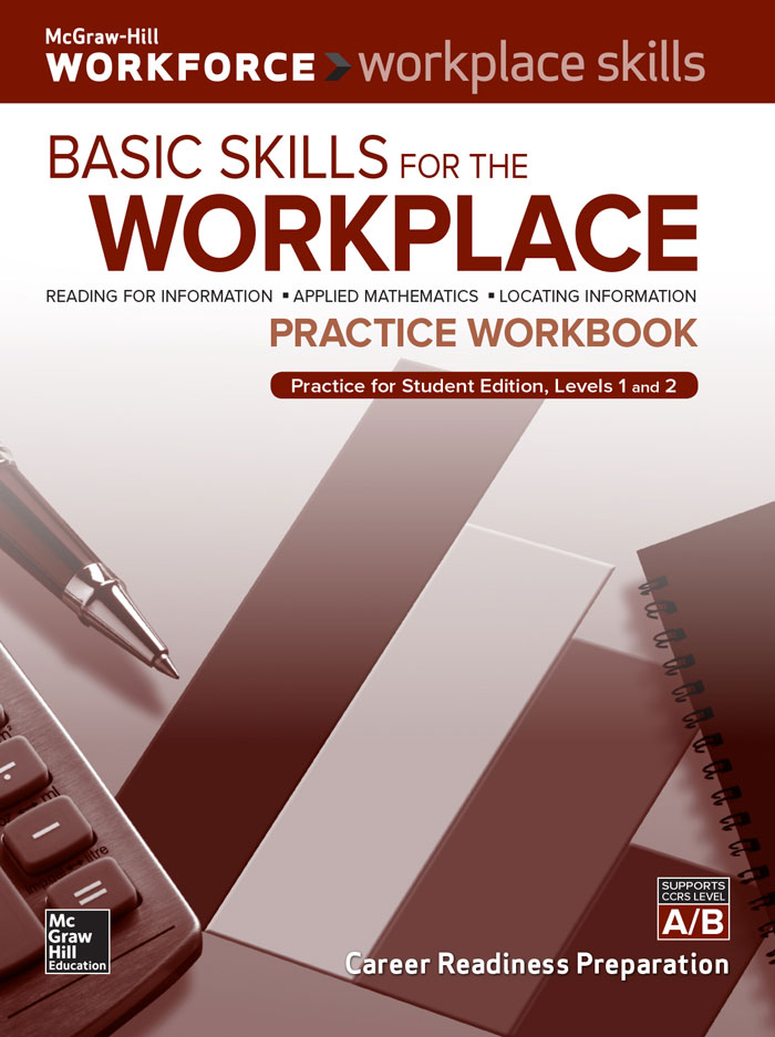 Workplace Skills Practice Workbooks