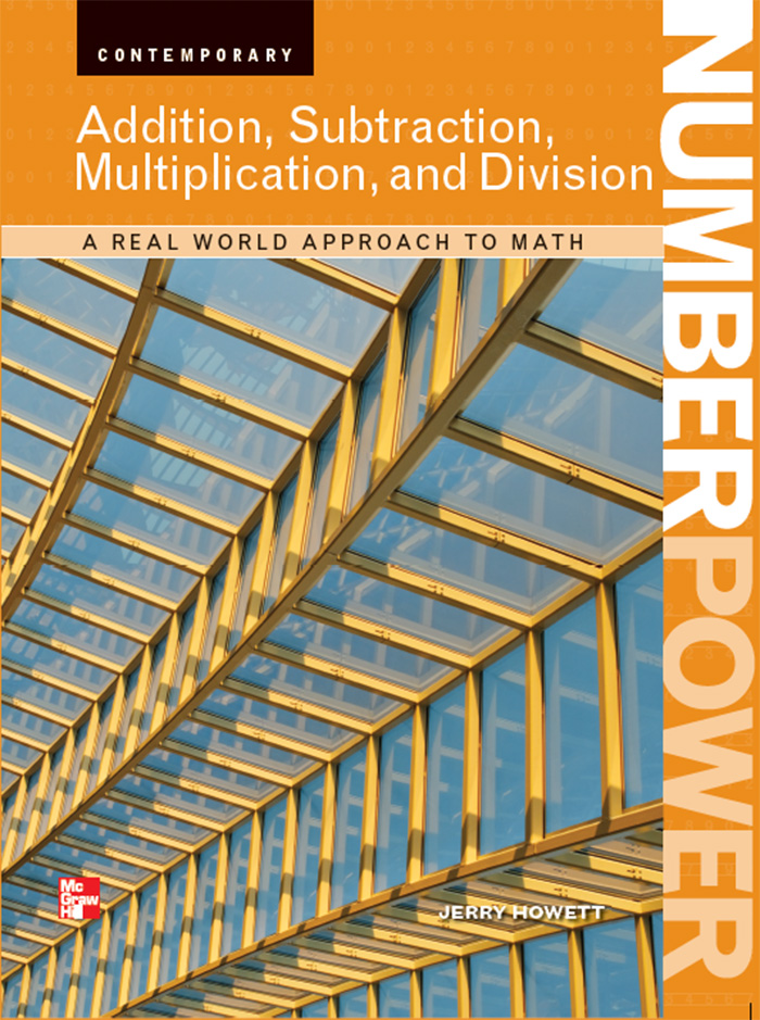 Number Power Series cover Number Power Series cover