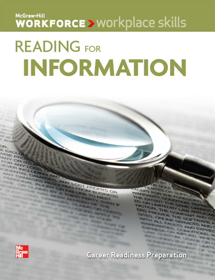Reading for Information cover