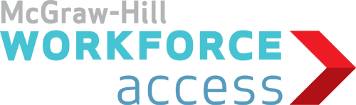 McGraw Hill Workforce Access Logo McGraw Hill Workforce Access Logo