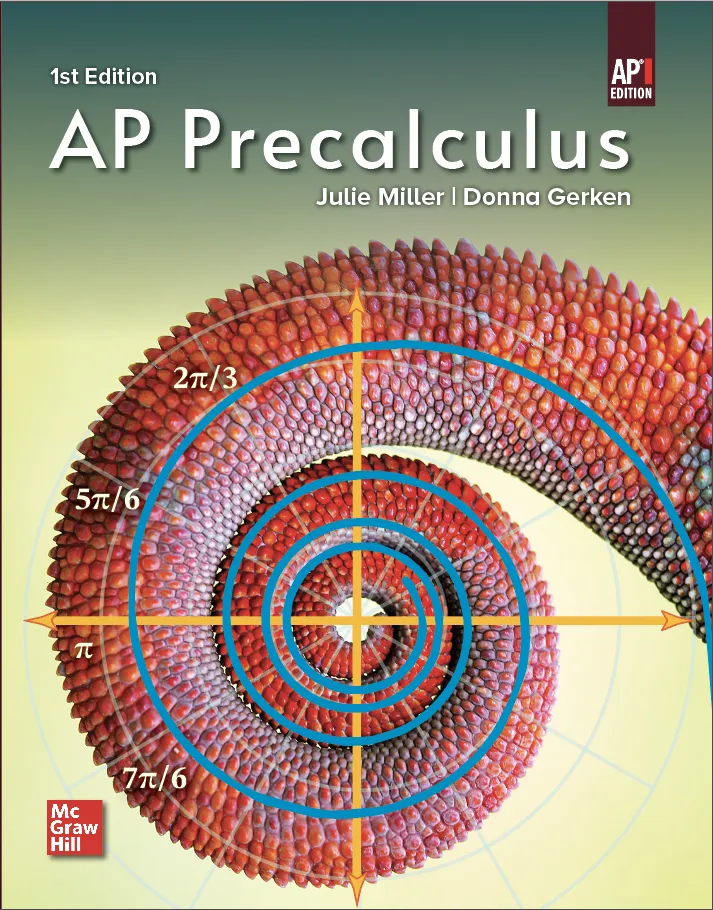 Precalculus High School Edition cover