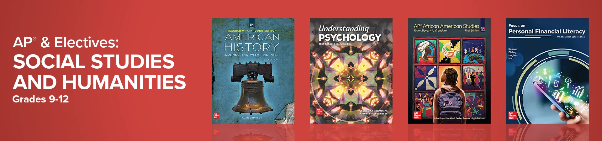 AP,  Honors & Electives Social Studies and Humanities Grades 9-12