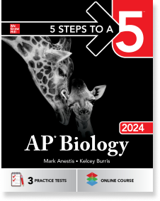 5 Steps to a 5 cover image for AP Biology guide
