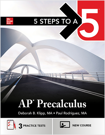 5 Steps to a 5: AP Precalculus ©2025