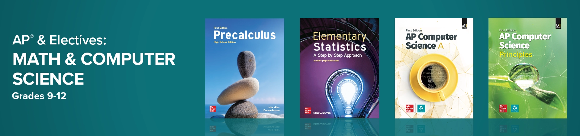 AP, Honors & Electives Math Grades 9-12