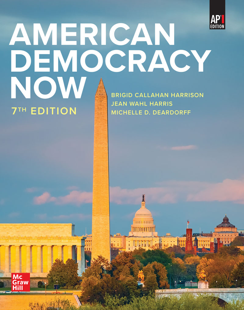 Harrison, American Democracy Now cover