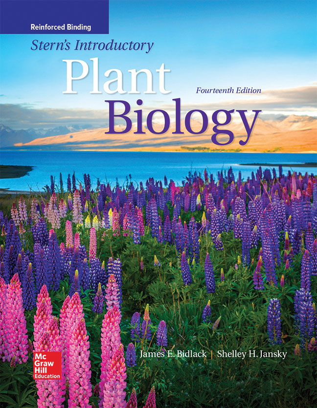Stern's Introductory Plant Biology (Bidlack) cover