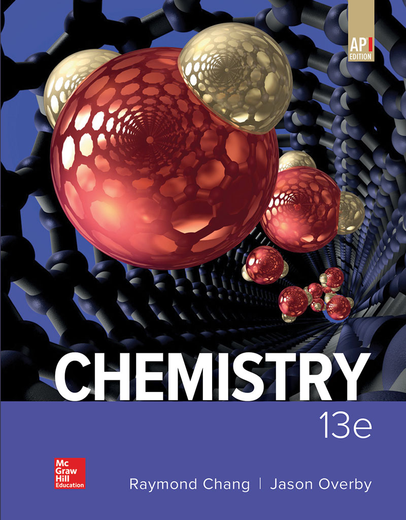Chang, Chemistry ©2019, 13e cover