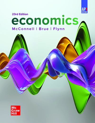 McConnell Economics cover