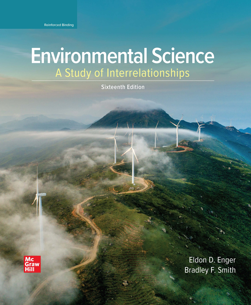 Enger, Environmental Science: A Study of Interrelationships cover