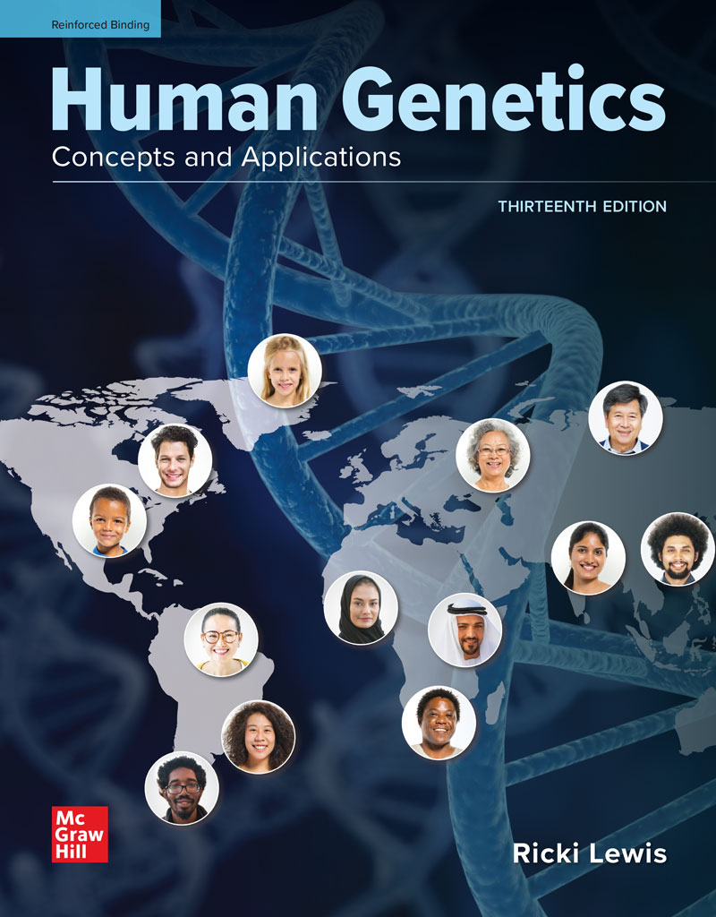 Lewis, Human Genetics: Concepts and Application cover