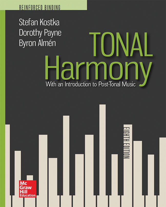 Tonal Harmony (Kostka) Tonal Harmony