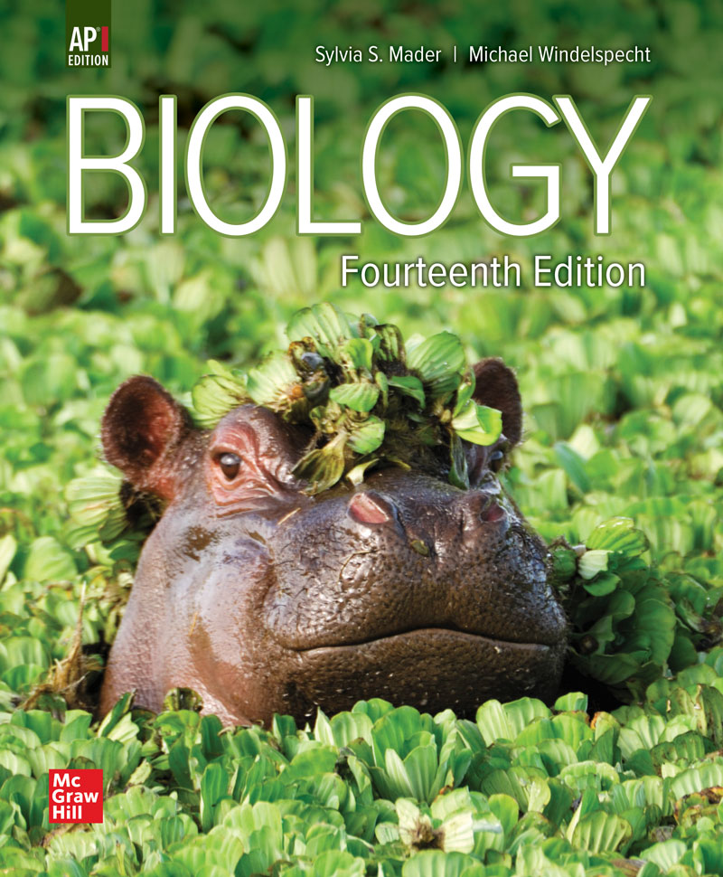 Mader, Biology cover