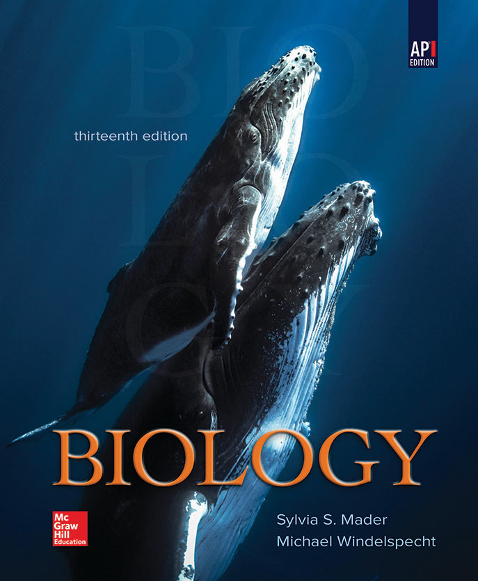 Mader Biology cover