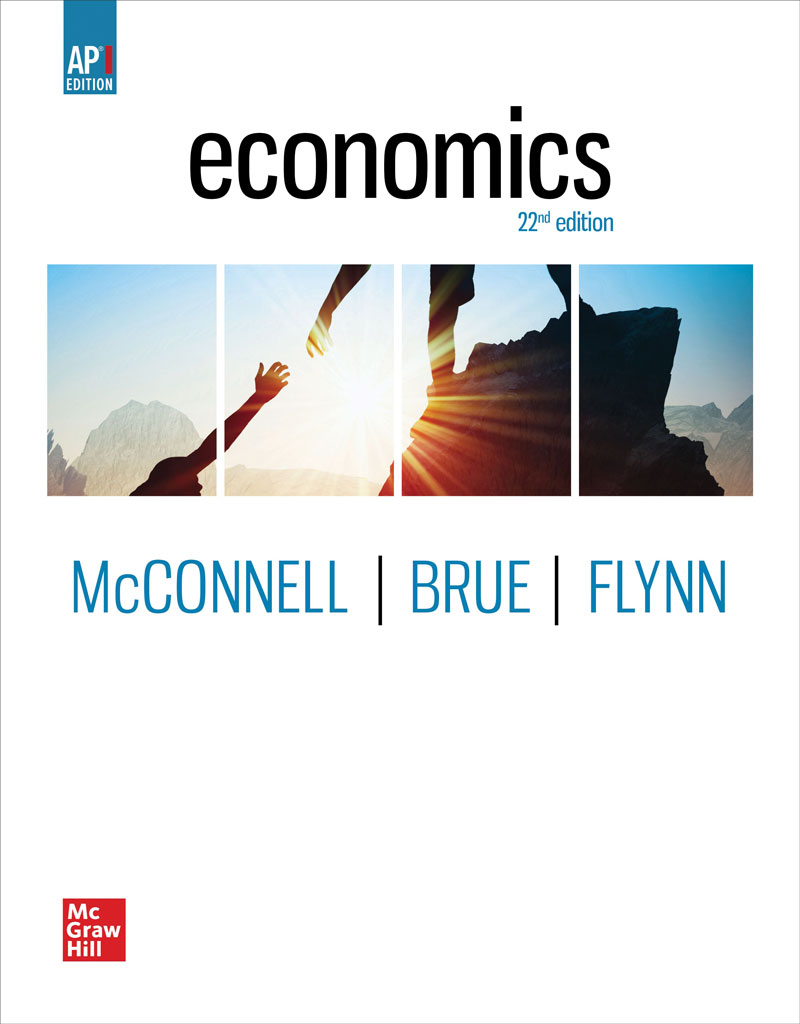 Economics (McConnell) ©2021 22e