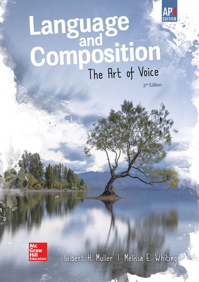 Muller, Language & Composition: The Art of Voice cover