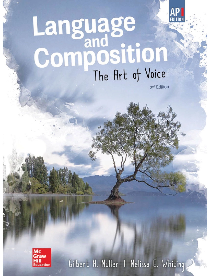 Language and Composition the Art of Voice cover