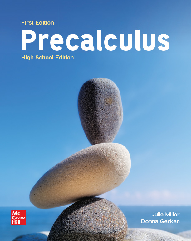Precalculus (Miller) ©2024 1e