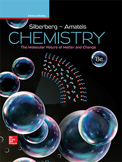 Silberberg, Chemistry: The Molecular Nature of Matter and Change cover