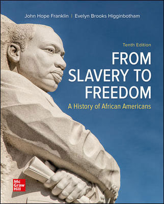 Franklin, From Slavery to Freedom cover