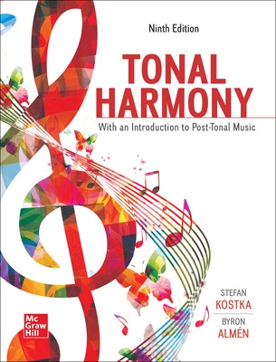 Tonal Harmony 9th Edition