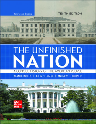 The Unfinished Nation A Consise History of the American People cover