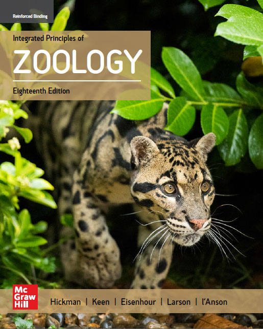 Hickman, Integrated Principles of Zoology cover