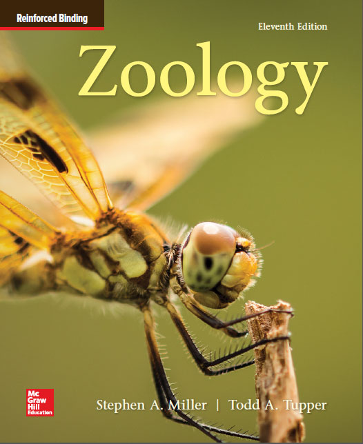 Miller, Zoology ©2019, 11e cover