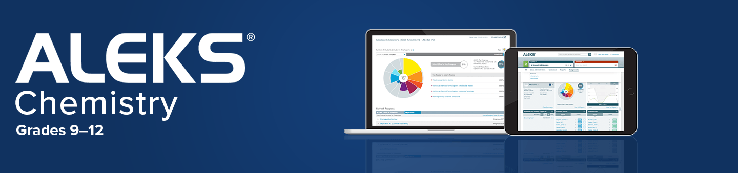 ALEKS Chemistry Grades 9-12