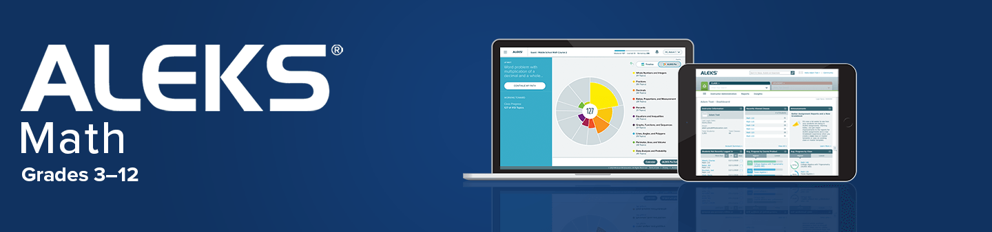 ALEKS Math Grades 3-12