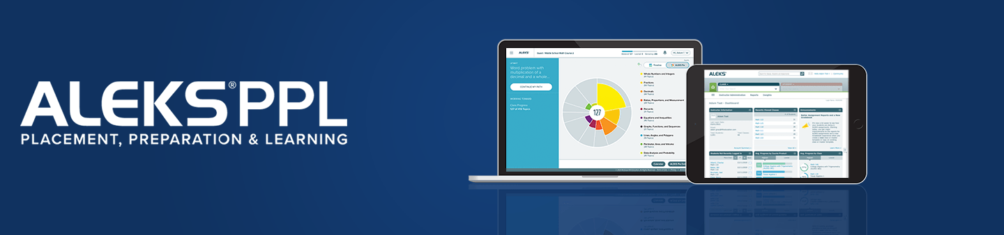 ALEKS PPL Placement, Preparation, & Learning