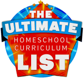 The Ultimate Homeschool Curriculum List
