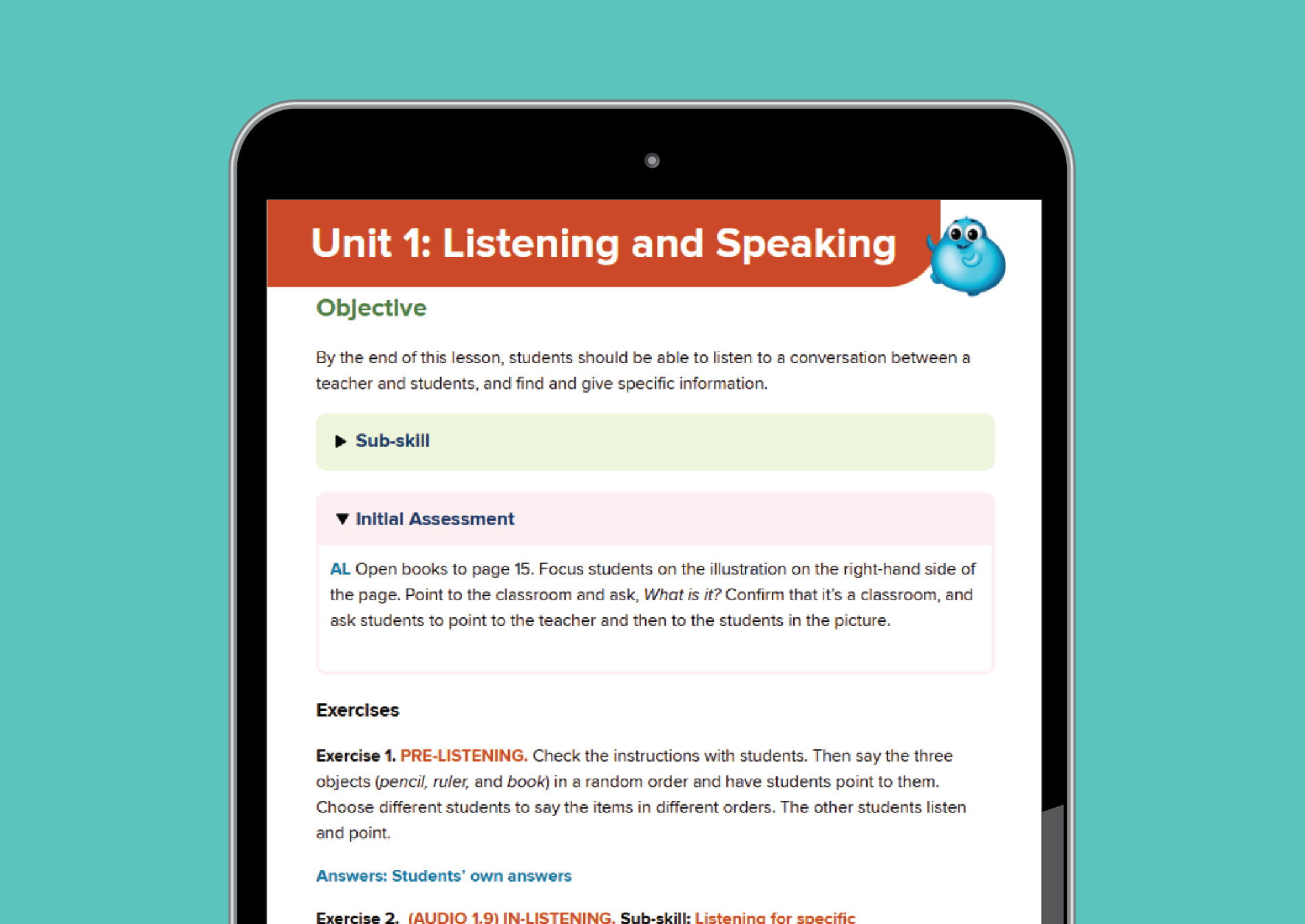 Digital Teacher Experience