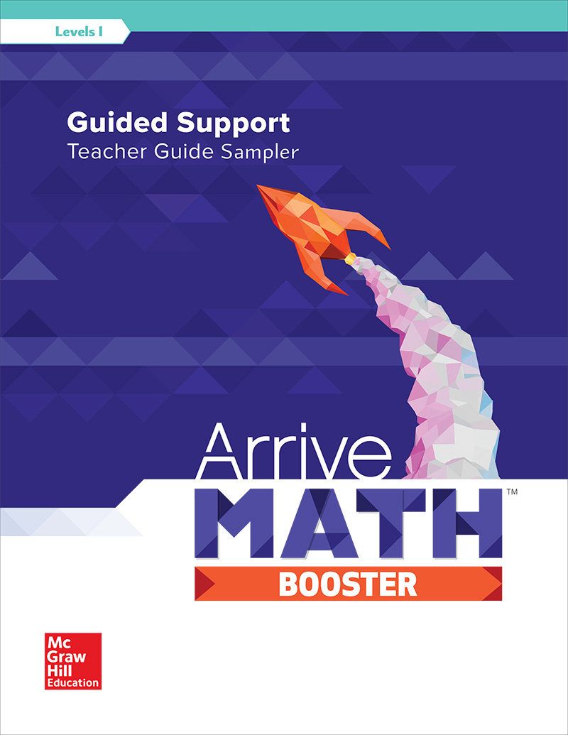 Arrive Math Booster (K–8)