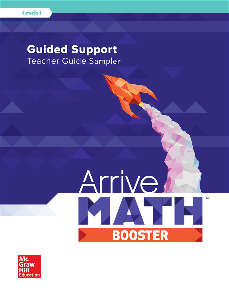 Arrive Math Booster (K–8) Arrive Math Booster (K–8)