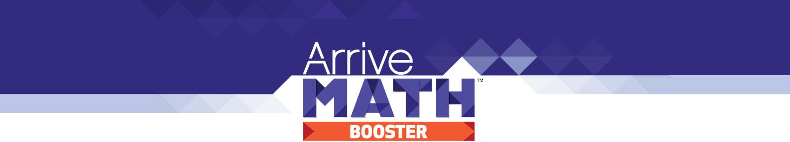 Arrive Math logo