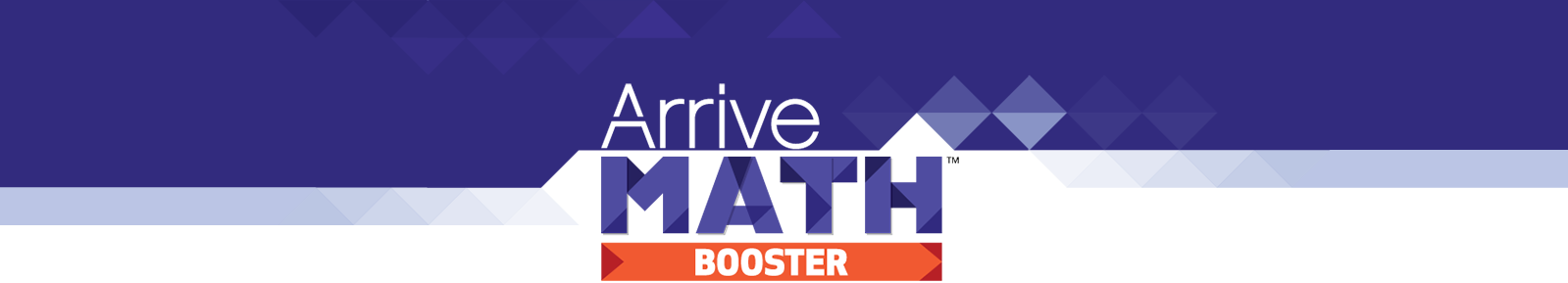 Arrive Math logo Arrive Math logo