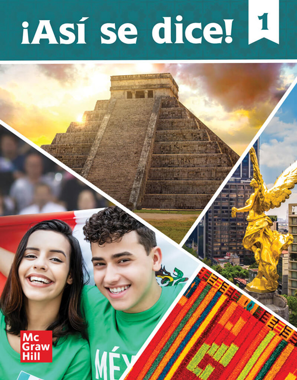 ¡Así se dice! Asi se dice cover