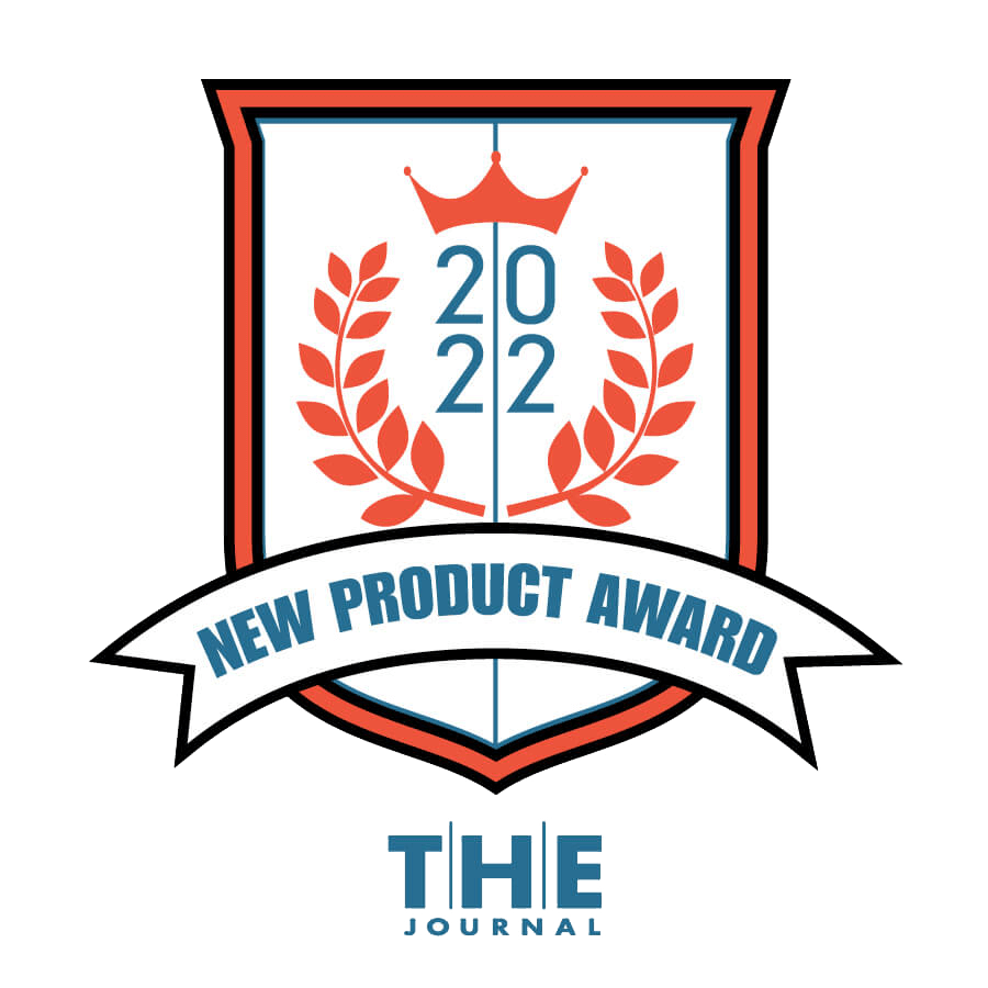 The Journal New Product Award 2022 seal
