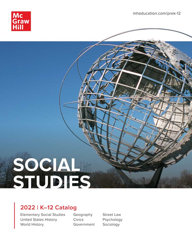 Social Studies Catalog