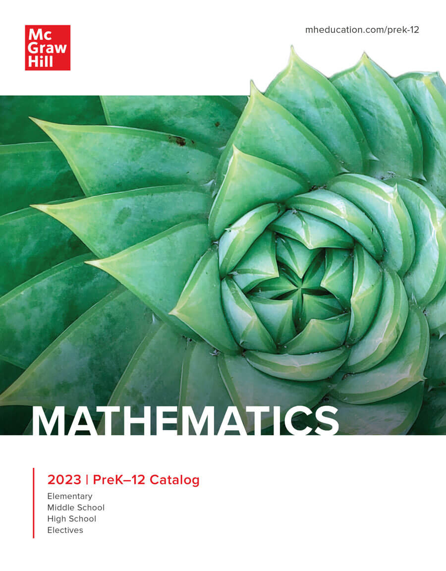 Mathematics catalog cover