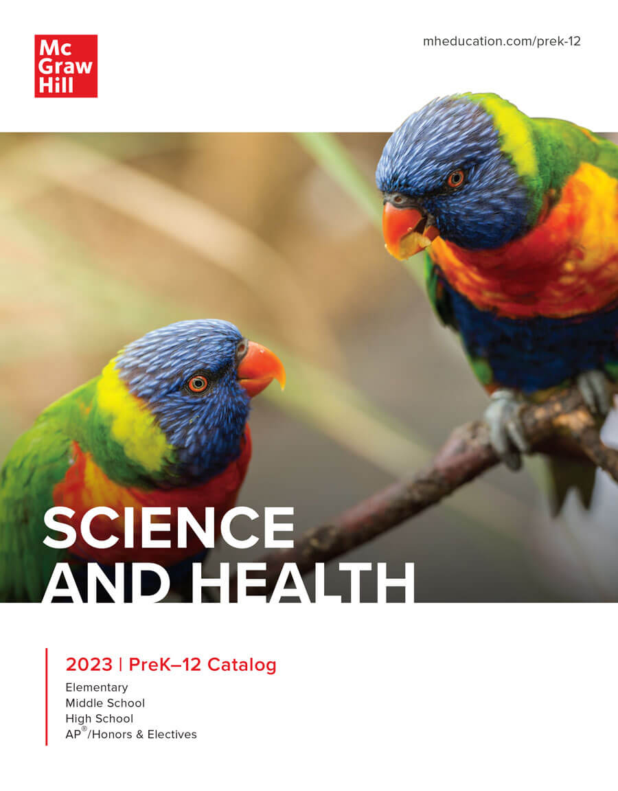 Science and Health catalog cover